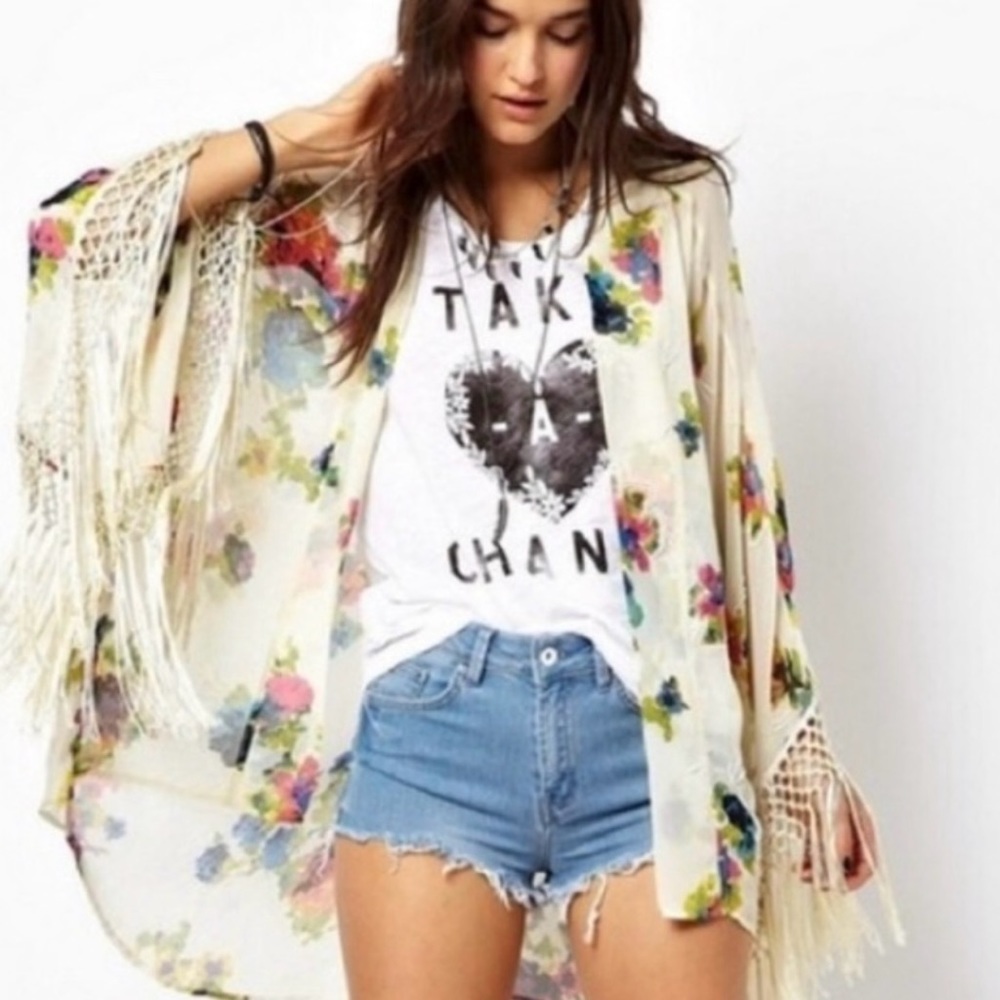 Adorable Boho Kimono
